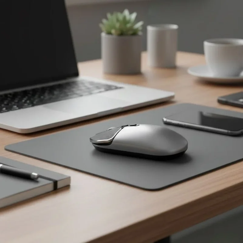 Ergonomik Tasarım Kablosuz Sessiz Optik Mouse - Güçlü Performans