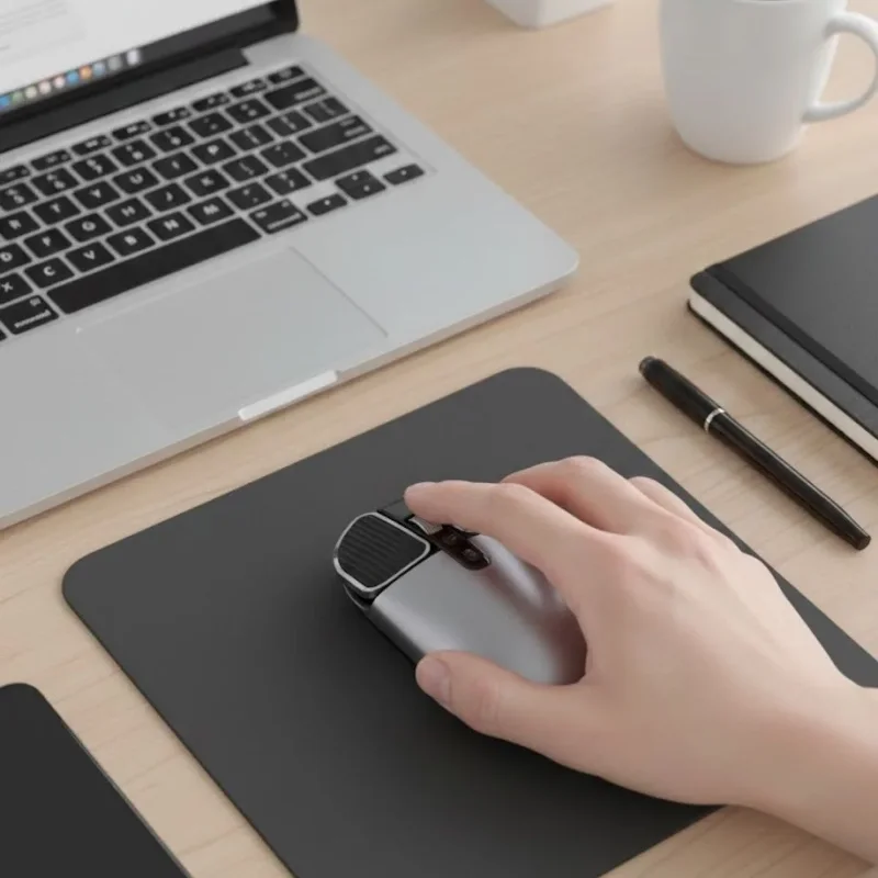 Ergonomik Tasarım Kablosuz Sessiz Optik Mouse - Güçlü Performans