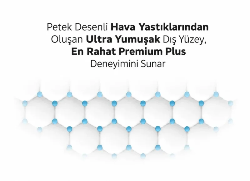 Konforlu Premium Plus Bebek Bezi 4 Beden 52 Adet