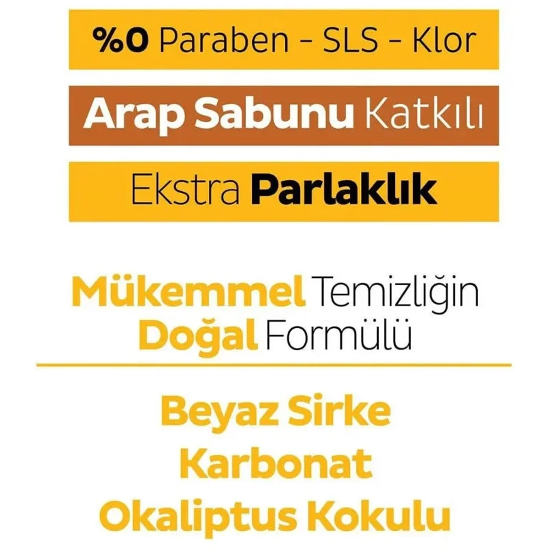 Arap Sabunlu Premium Yüzey Temizlik Havlusu 100 Adet