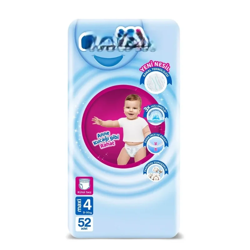 Fırsat Paketi Külot Bez 7-14 Kg 52 Adet