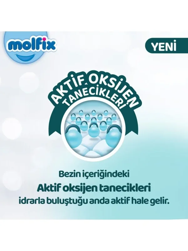 Bebek Bezi Fırsat Paketi 1 Beden 2-5 Kg 72 Adet – 4. görsel