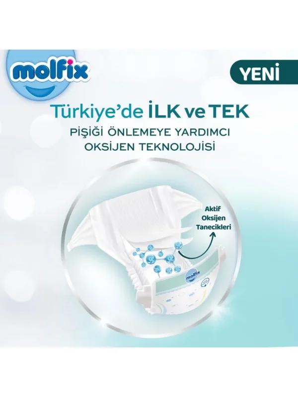 Bebek Bezi Fırsat Paketi 1 Beden 2-5 Kg 72 Adet – 3. görsel