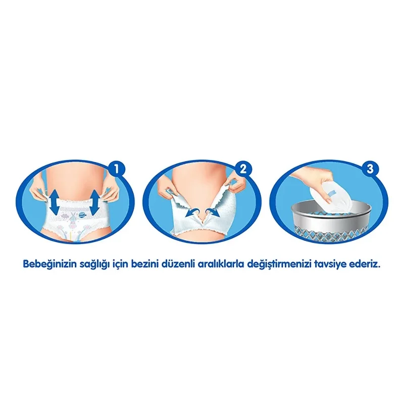 Fırsat Paketi Külot Bez 27 Adet 19+ Kg Beden – 3. görsel