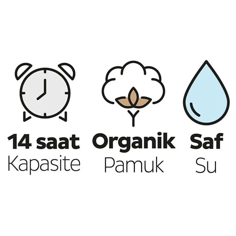 Fırsat Paketi Bio Natural Bebek Bezi 3-6 Kg 48 Adet – 2. görsel