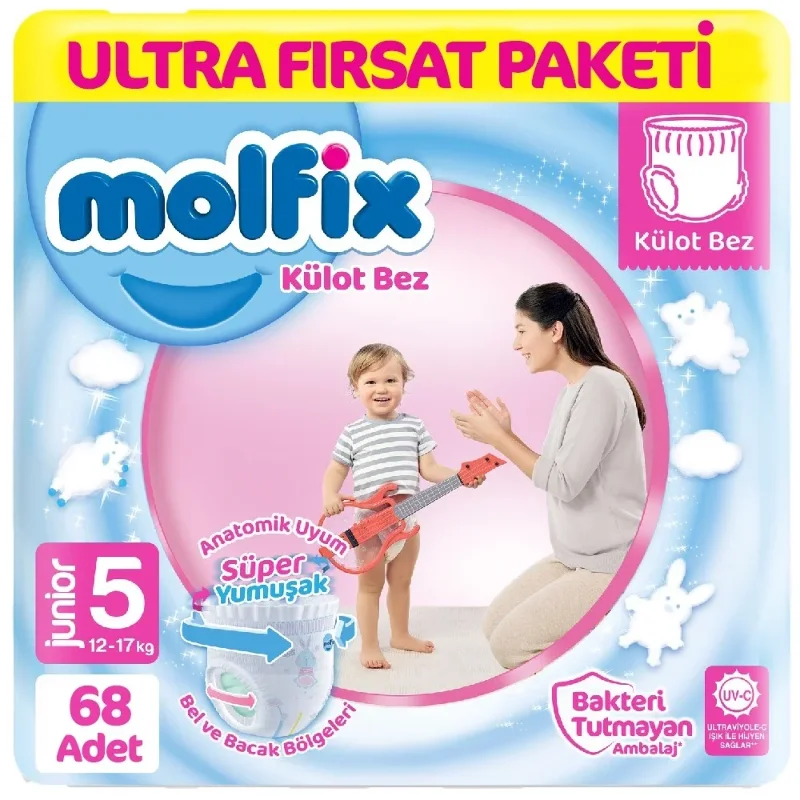 Ultra Fırsat Paketi Külot Bez 12-17 Kg 68 Adet