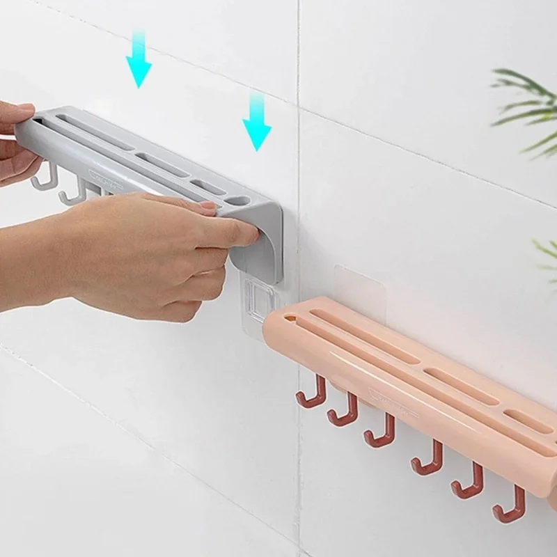 Ergonomik Mutfak Bıçakları için Dayanıklı Organizer Askı