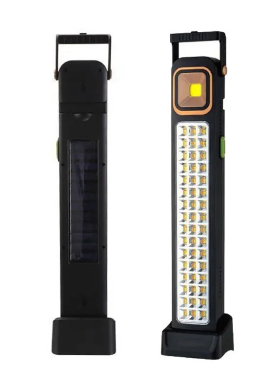 Çok Amaçlı Güneş Enerjili 48 LED Işıldak