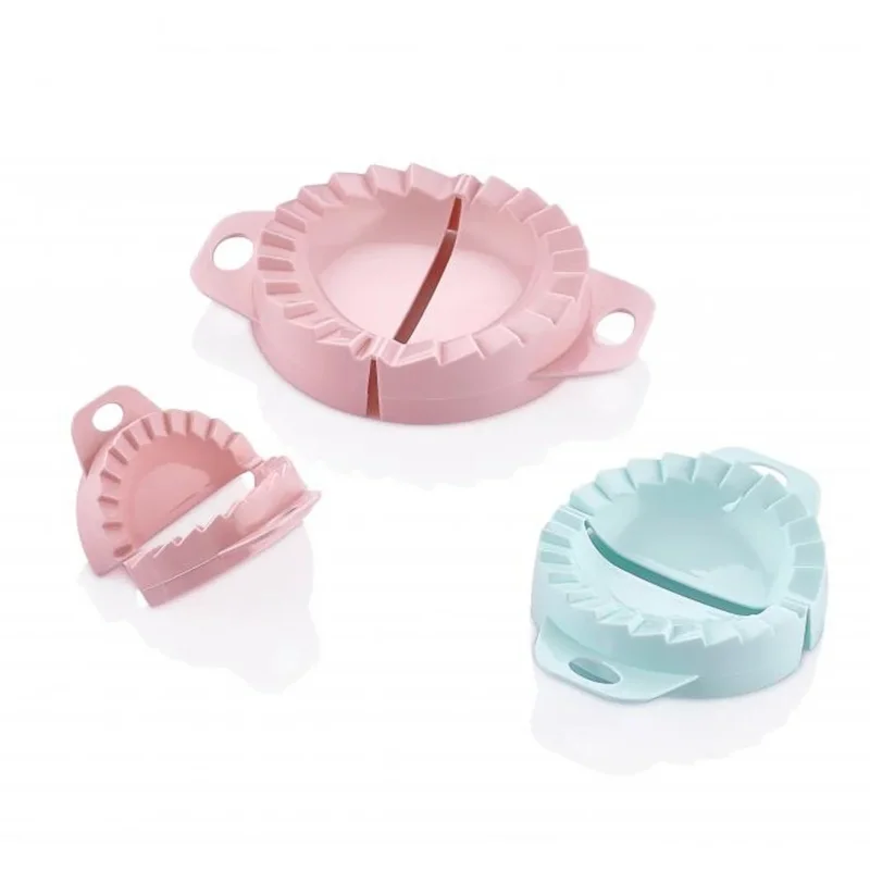 Ergonomik Çok Amaçlı Ravioli Kesme Kalıbı Seti 3'lü