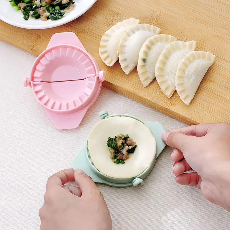 Ergonomik Çok Amaçlı Ravioli Kesme Kalıbı Seti 3'lü