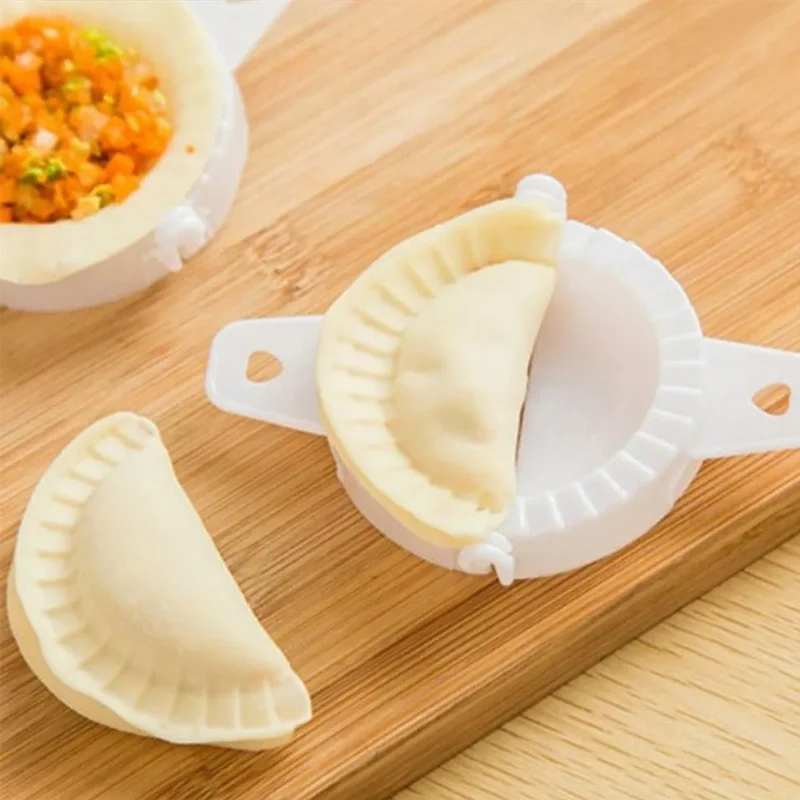 Ergonomik Çok Amaçlı Ravioli Kesme Kalıbı Seti 3'lü