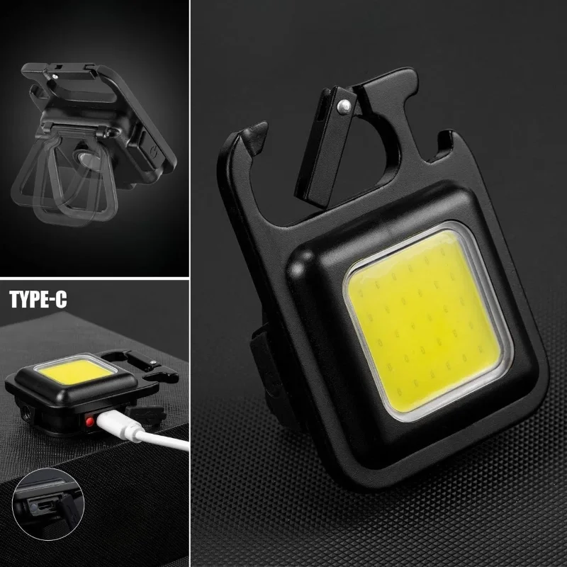 Mini Boy Asılabilen Led Fener Açacaklı 3 Modlu
