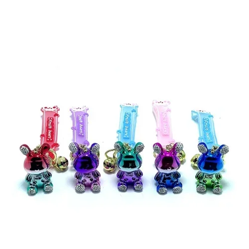 Şık Taşlı Silikon Anahtarlık 20-23 Cm Kullanım Alanı