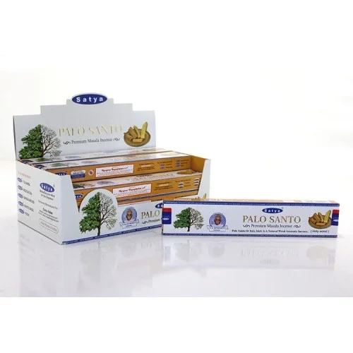 Huzur Verici Palo Santo Aromalı Tütsü 15 Adet