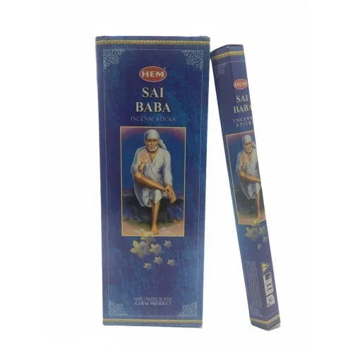 Aromatik Sai Baba Tütsü 20 Adet Meditasyon Ve Huzur İçin