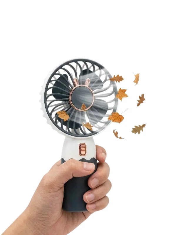 Rüzgar Üfleyen Mini Fan Usb Şarjlı 1 Adet (kompakt Model)