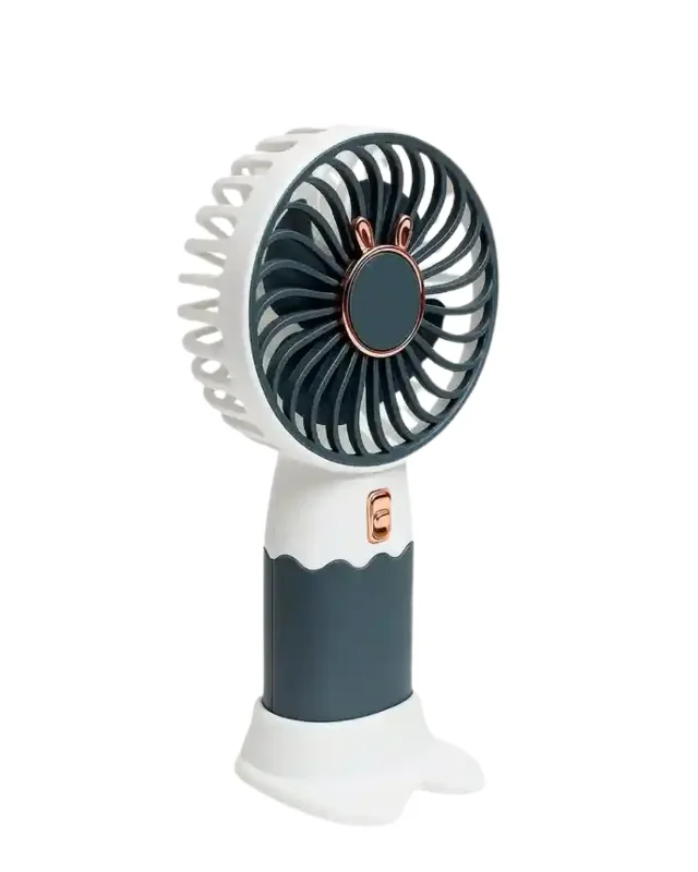 Rüzgar Üfleyen Mini Fan Usb Şarjlı 1 Adet (kompakt Model)