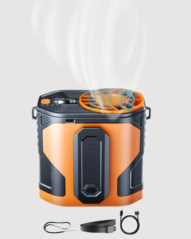Taşınabilir Yüksek Kapasiteli Turbo Fan 5000mah