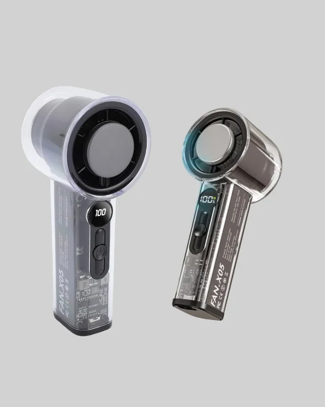 Taşınabilir Sessiz Fan Usb Şarjlı 100 Hız