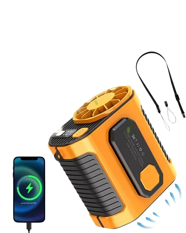 Estetik Tasarımlı Usb Şarjlı Mini Fan 100 Hız