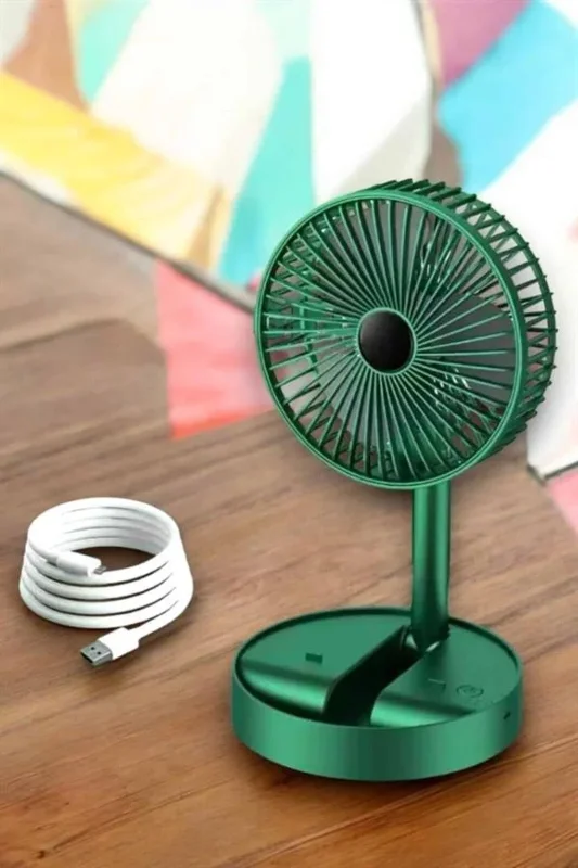 Katlanabilir Mini Fan Telefon Tutucu 3 Hızlı