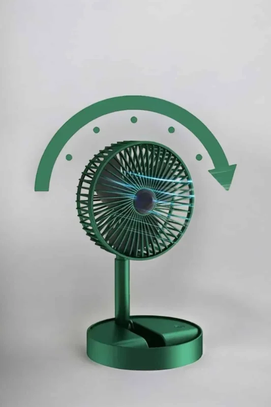 Katlanabilir Mini Fan Telefon Tutucu 3 Hızlı
