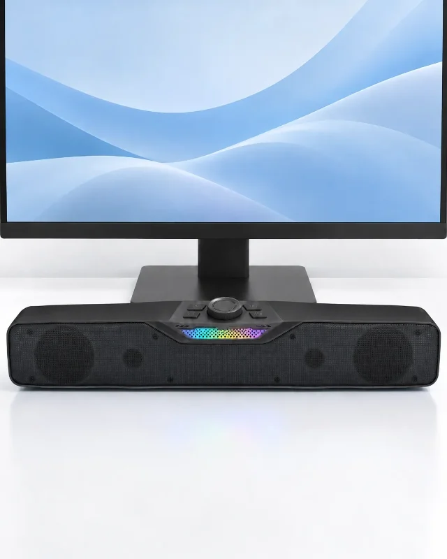 Kablosuz Bluetooth Masaüstü Hoparlör 6w Usb Bellek Uyumlu