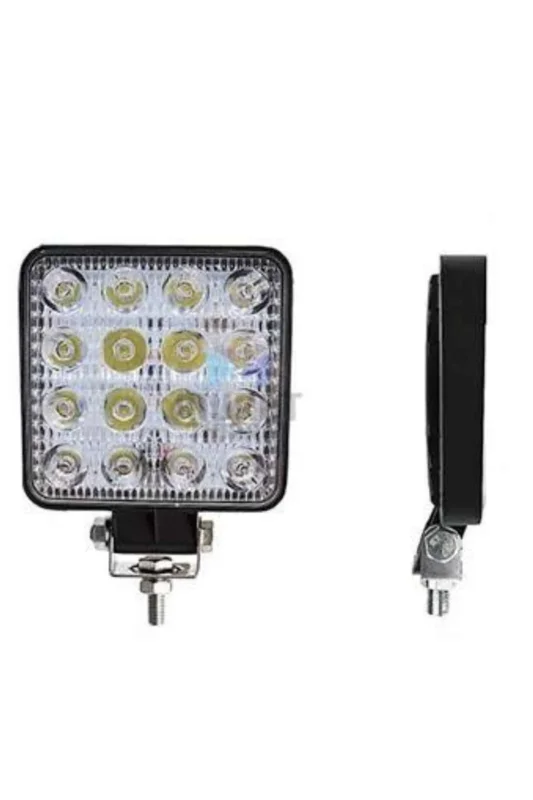 16 Ledli Çalışma Lambası Araç Görüş Lambası Oto Lamba