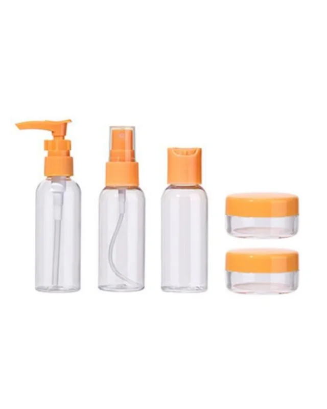 Seyahat Boy 5’li Kozmetik Dolum Seti 30 ml Sızdırmaz Tasarım