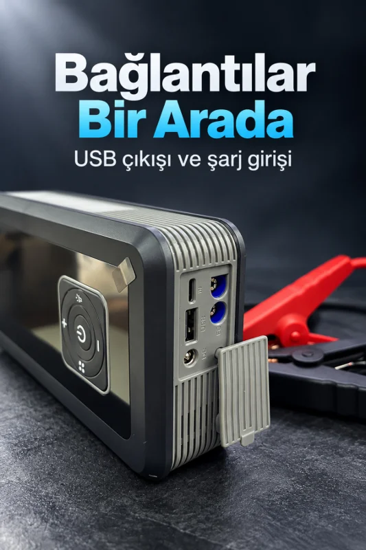 PW9080 Akü Takviye