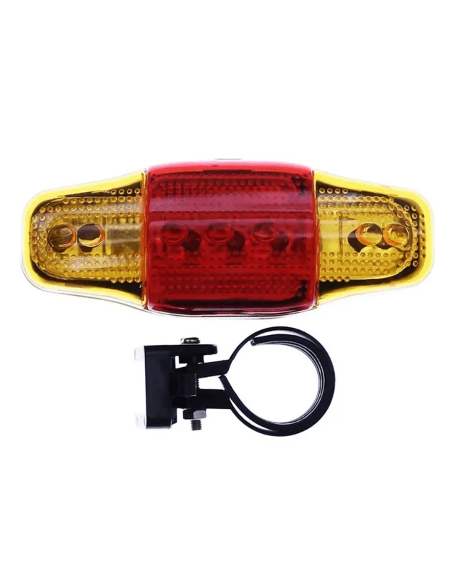 Bisiklet Far ve Stop Lambası Seti LED Ön Arka Emniyet Işığı