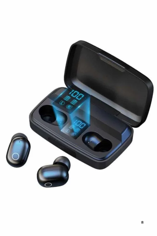 2025 Yeni Model Bluetooth Kulaklık Stereo TWS Kulaklık 5.0 Bluetooth Yüksek Ses Kaliteli