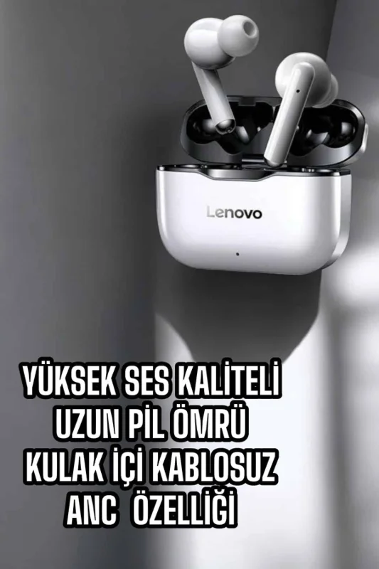 Bluetooth Kulaklık Kulak İçi Kablosuz Yüksek Ses Kaliteli