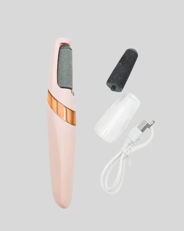 Elektrikli Ayak Törpüsü USB Şarjlı Nasır ve Kallus Giderici – 3. görsel
