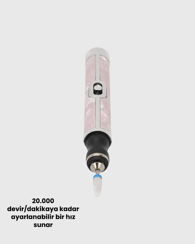 Elektrikli Tırnak Törpüsü Ayarlanabilir Hızlı Manikür Pedikür Cihazı – 4. görsel