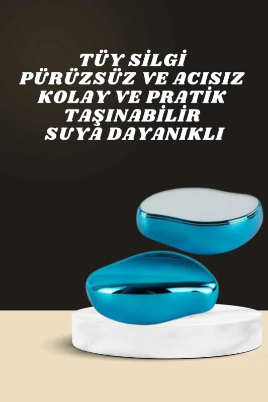 Crystal Eraser Epilasyon Aleti ve Titreşimli Yüz Temizleme Masaj Aleti – 2. görsel