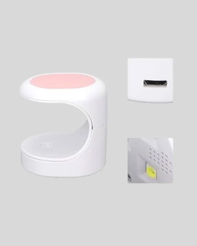 Mini Oje Kurutma Cihazı 16W LED UV Hızlı Kurutma Taşınabilir Kompakt Yeni Nesil – 3. görsel