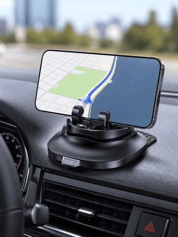 Araç Torpidosu İçin Telefon Tutucu Gizlenebilir Park Telefon Numaralı Stand