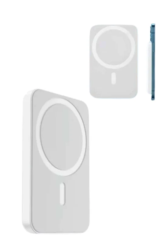 Magsafe Battery Pack Powerbank Kablosuz Şarj 5.000 mah