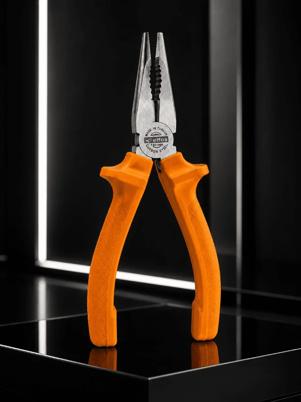 Dövme Çelik Pense Ergonomik Kaymaz Saplı El Aleti