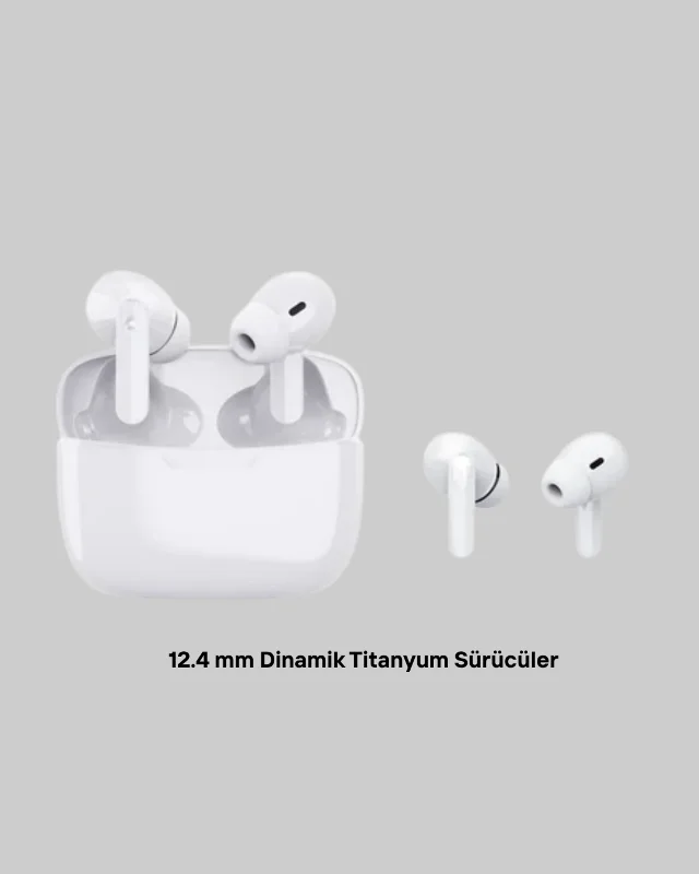 Gürültü Engelleme Özellikli Kablosuz Bluetooth Kulaklık – Type-C Hızlı Şarj