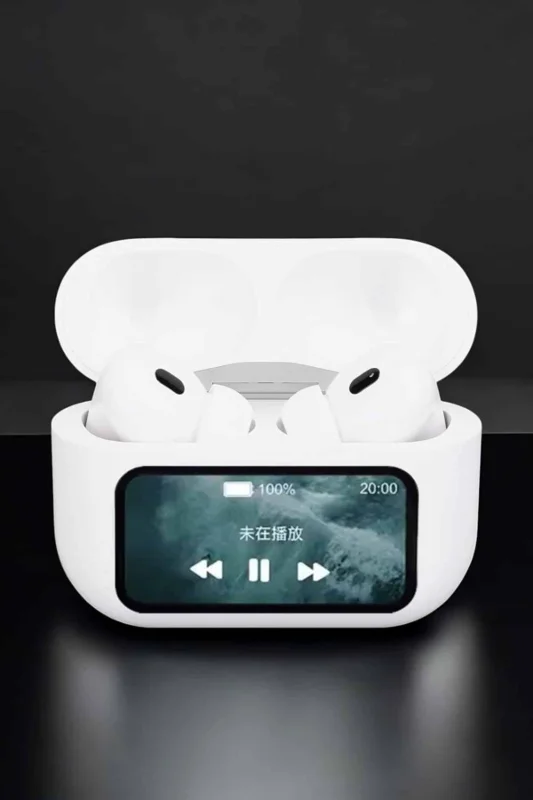 Kablosuz Yeni Nesil Bluetooth Bağlantılı Dokunmatik Ekranlı Kulak İçi Pro