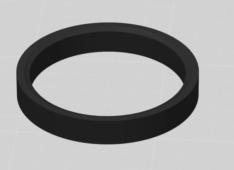 jant göbek bileziği - 66,6mm-57,1mm  - jant göbek aparatı 1 adet