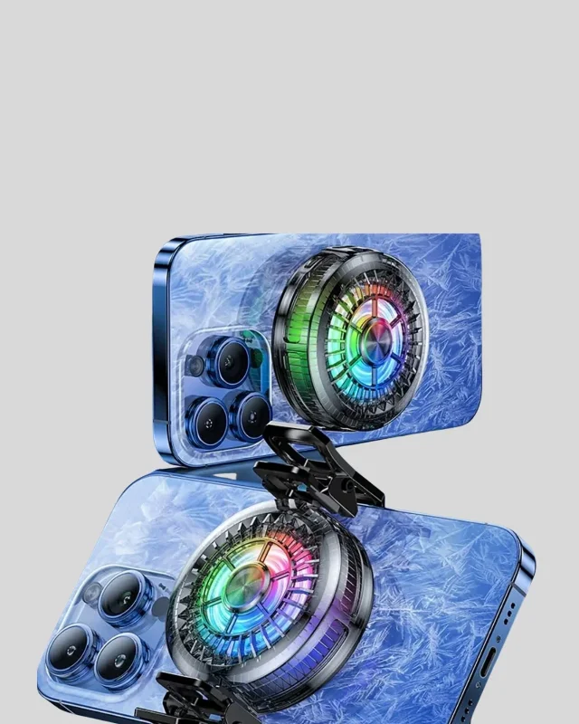 Hızlı Soğutma Rgb Işıklı Telefon Fanı 1 Adet