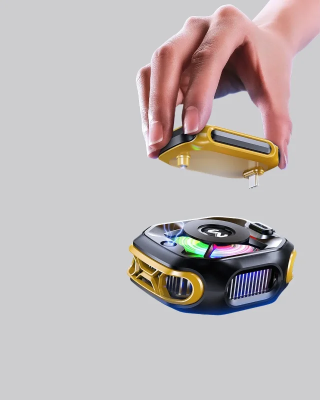 Vortex Fanlı Akıllı Telefon Soğutucu 2000mah Kablosuz