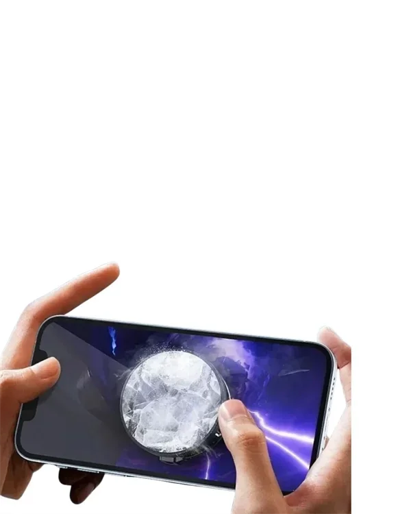 Dijital Kontrollü 7 Kanatlı Fan Tasarımı Soğutucu