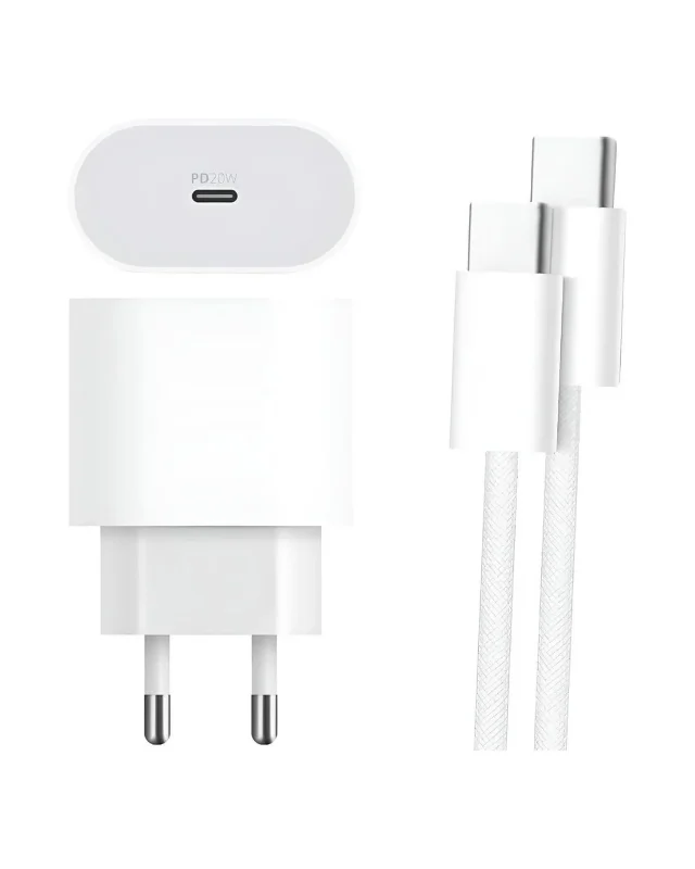 Hızlı Şarj Adaptör Seti 35w Type-c Uyumlu Ev Ofis Kullanımı