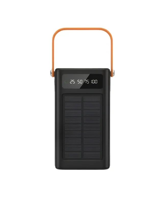 Güneş Enerjili Taşınabilir Şarj Cihazı 80.000 Mah Hızlı Şarj – 2. görsel