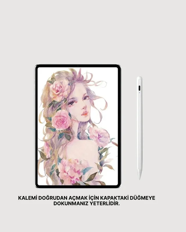 Yeni Nesil Eğim Sensörlü Dijital Kalem – Usb-c Hızlı Şarjlı