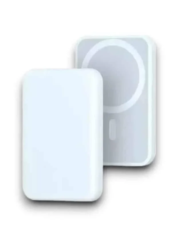 Kompakt Magsafe 5000 Mah Şarj Cihazı İphone Uyumlu – 2. görsel